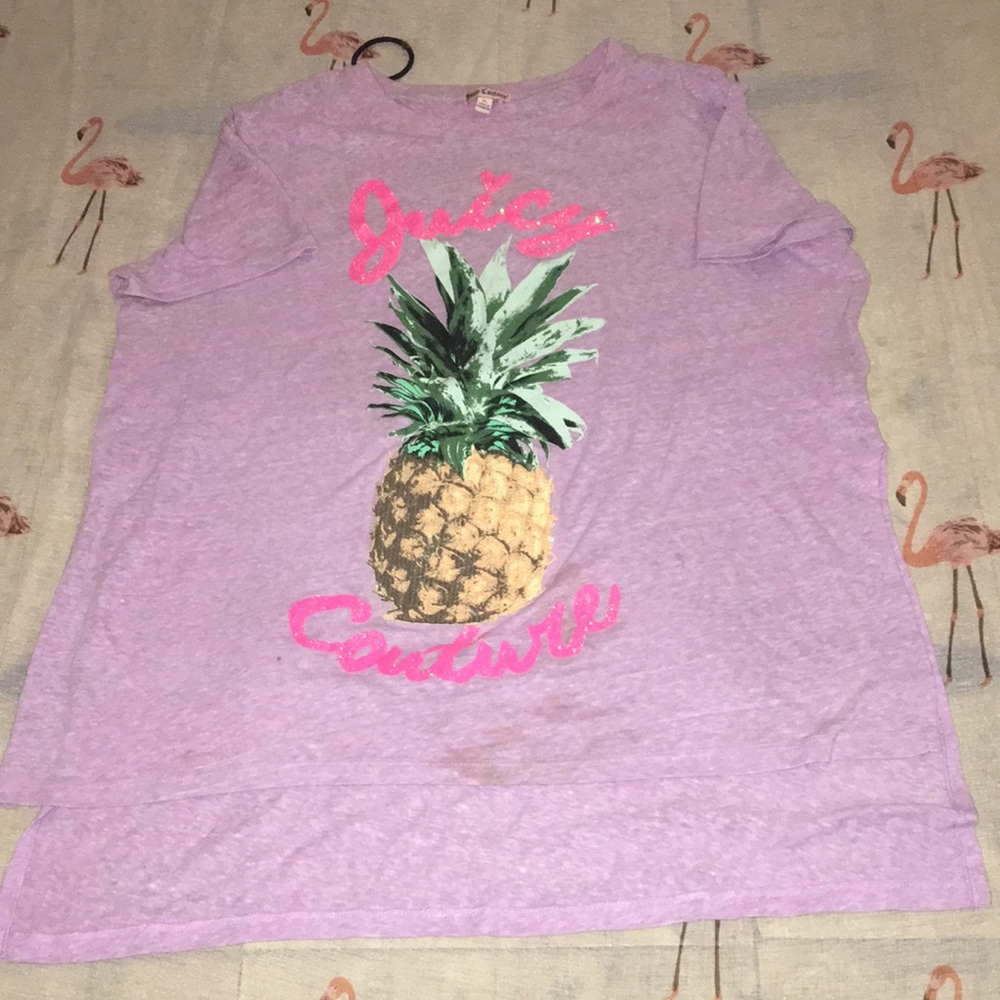 🍍🍍🍍 XL Juicy Couture super cute T-shirt!